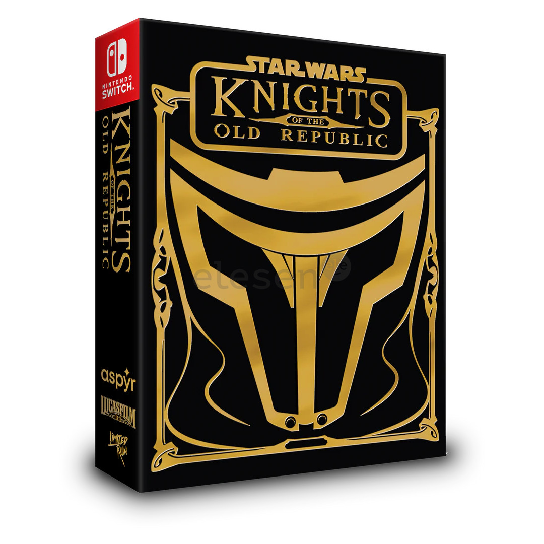 Star Wars: Knights of the Old Republic Collector's Edition, Nintendo Switch - Игра