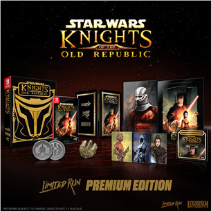 Star Wars: Knights of the Old Republic Collector's Edition, Nintendo Switch - Игра
