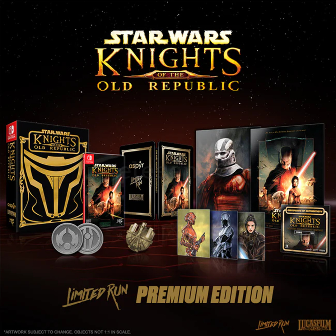 Star Wars: Knights of the Old Republic Collector's Edition, Nintendo Switch - Игра