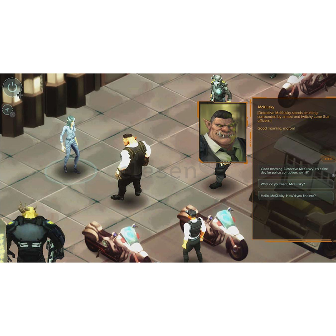 Shadowrun Trilogy, Nintendo Switch - Игра