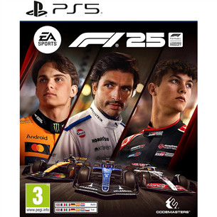 F1 25, PlayStation 5 - Žaidimas 5030937125380