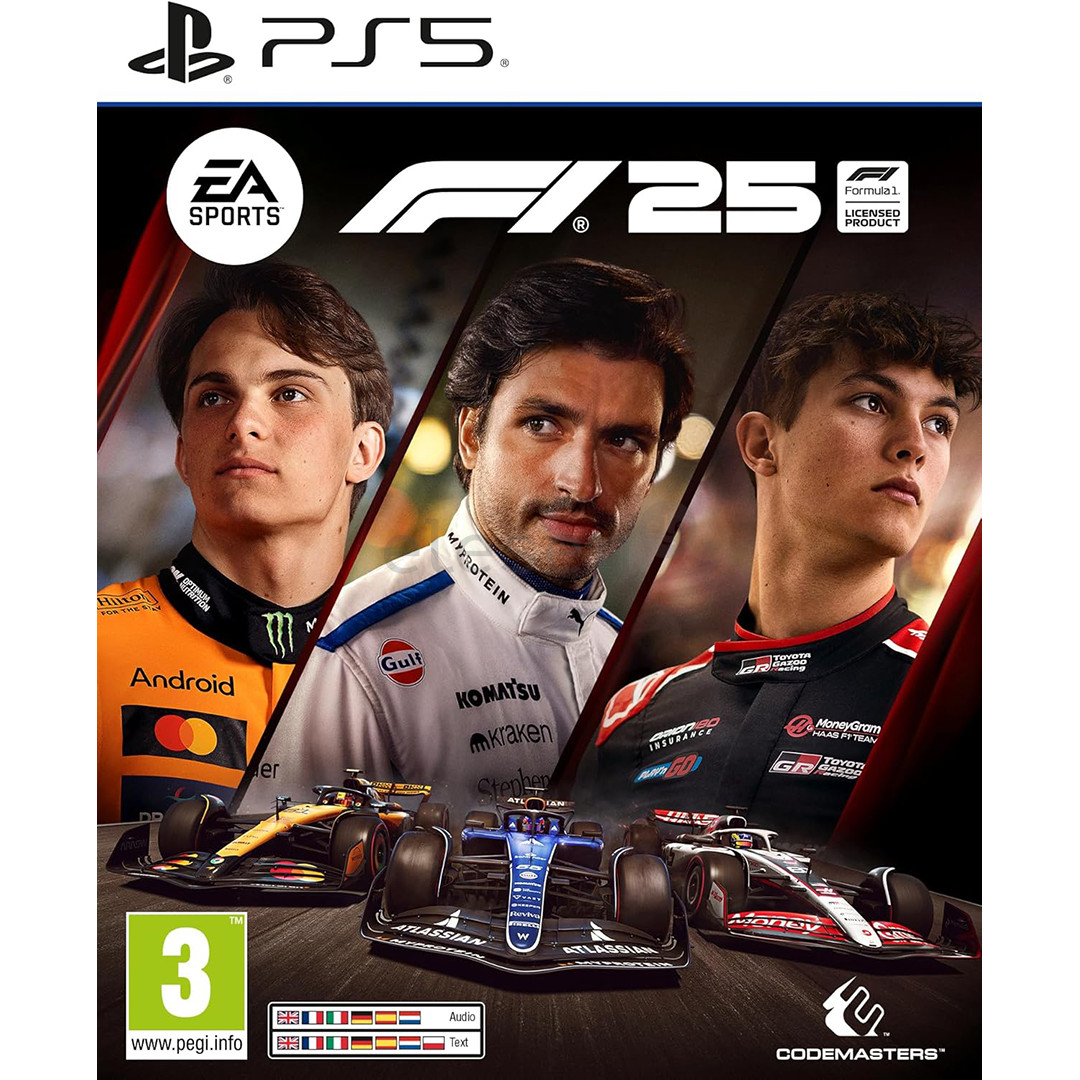 F1 25, PlayStation 5 - Game