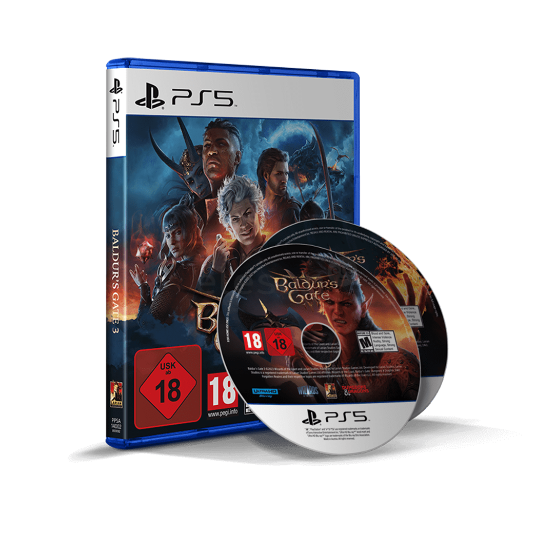 Baldur's Gate 3, PlayStation 5 - Игра