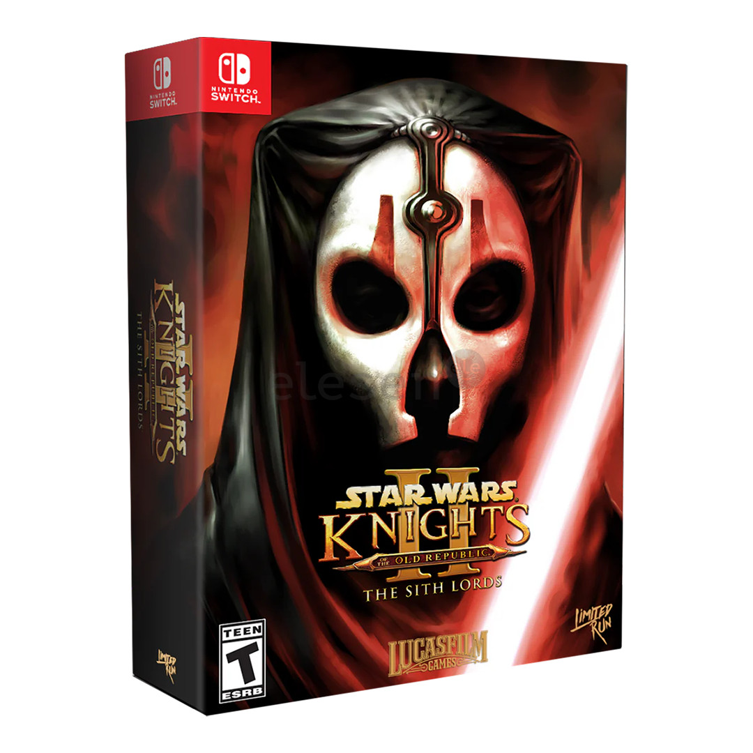 Star Wars: Knight of the Old Republic II Master Edition, Nintendo Switch - Игра