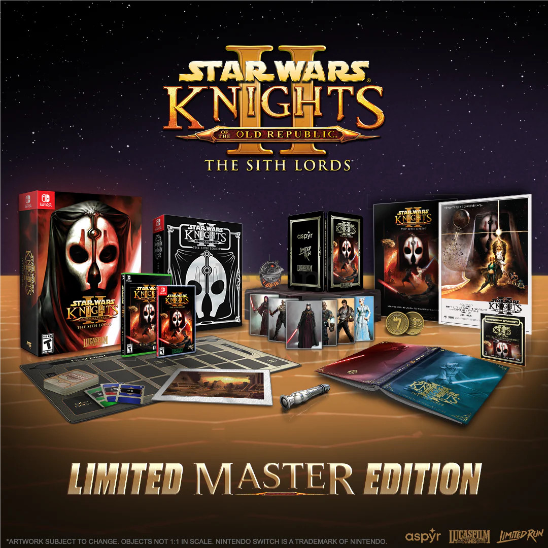 Star Wars: Knight of the Old Republic II Master Edition, Nintendo Switch - Игра