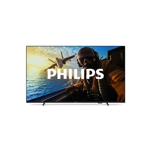 Philips PUS7000, 43", 4K UHD, LED LCD, juodas - Televizorius 43PUS7000/12