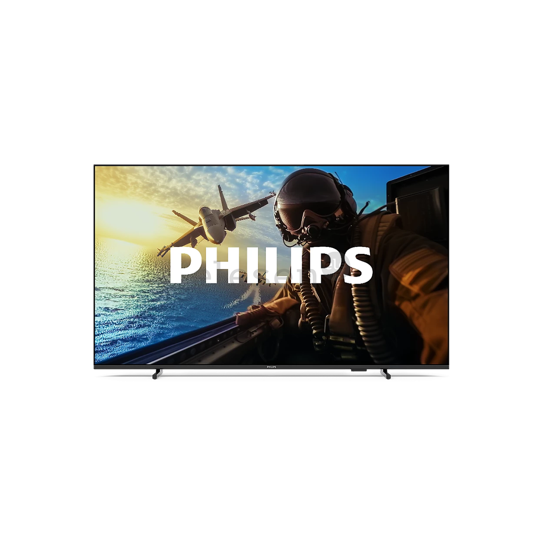 Philips PUS7000, 43", 4K UHD, LED LCD, black - TV