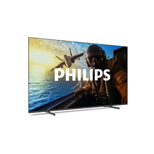 Philips PUS7000, 43", 4K UHD, LED LCD, black - TV