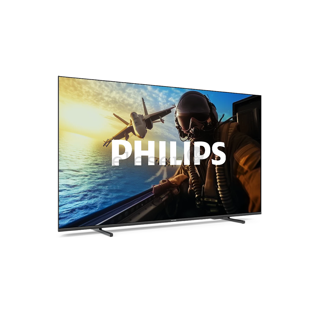 Philips PUS7000, 43", 4K UHD, LED LCD, black - TV