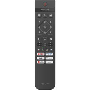 Philips PUS7000, 43", 4K UHD, LED LCD, black - TV