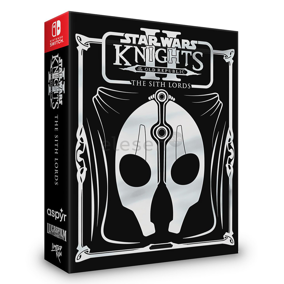Star Wars: Knight of the Old Republic II Premium Edition, Nintendo Switch - Игра