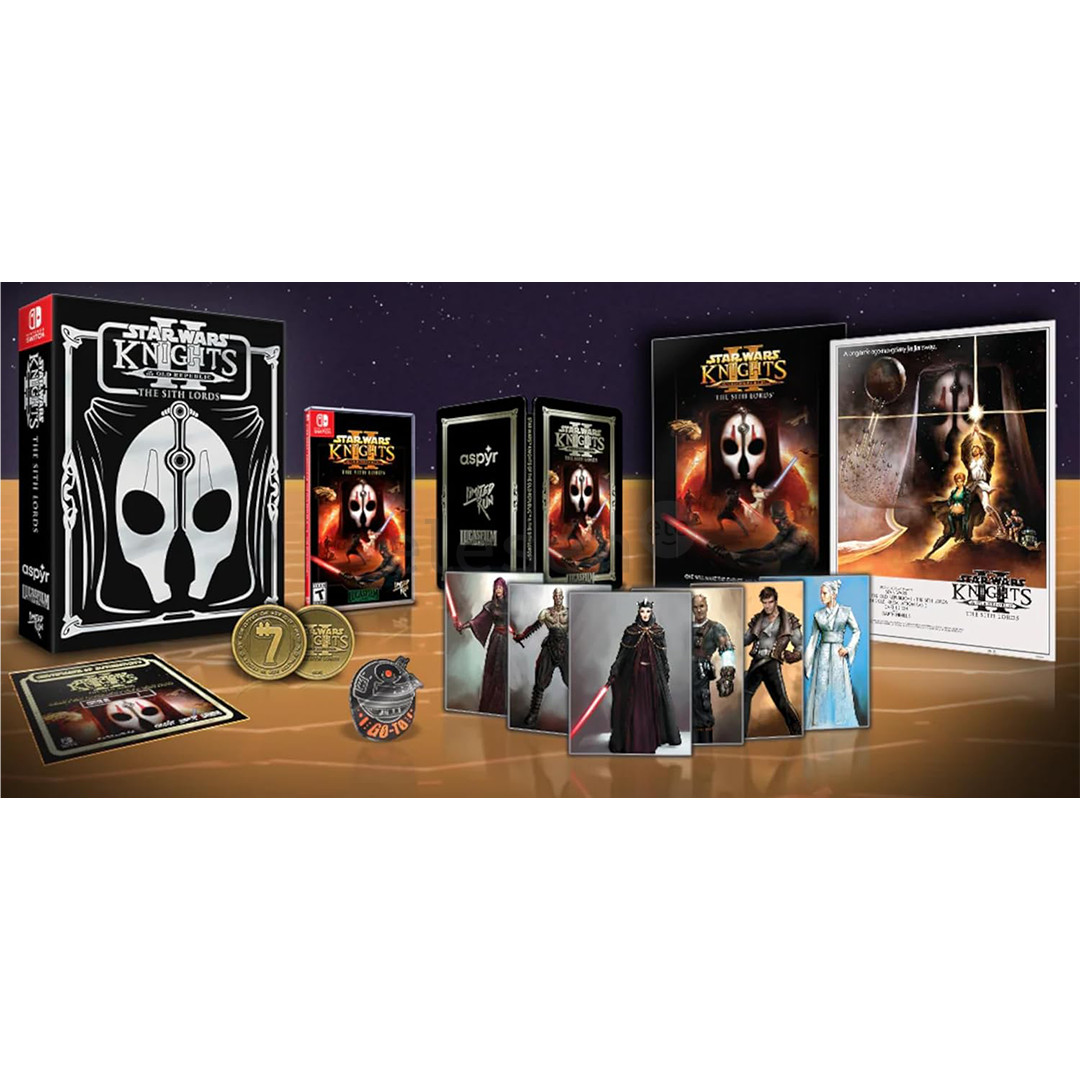 Star Wars: Knight of the Old Republic II Premium Edition, Nintendo Switch - Игра