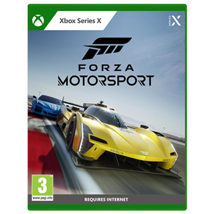 Forza Motorsport, Xbox Series X - Žaidimas 196388160198