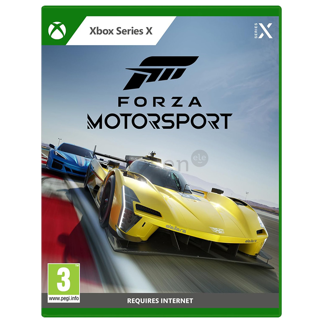Forza Motorsport, Xbox Series X - Game