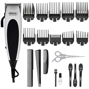 Wahl Home Pro, balta/juoda - Plaukų kirpimo mašinėlė