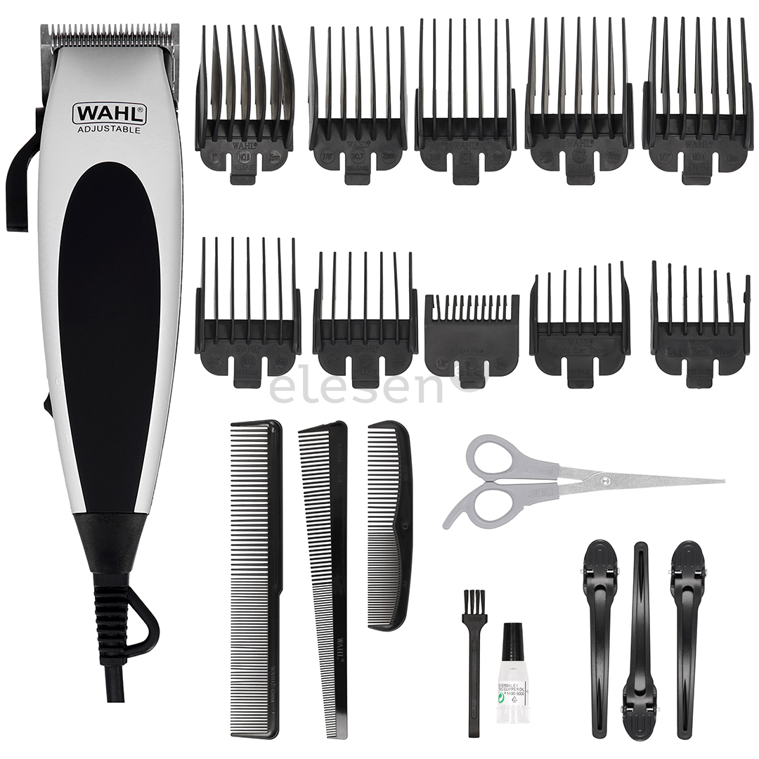 Wahl Home Pro, balta/juoda - Plaukų kirpimo mašinėlė