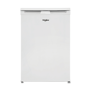 Whirlpool, 95 L, aukštis 84 cm, baltas - Šaldiklis W55Z1112W
