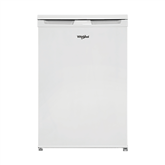 Whirlpool, 95 L, aukštis 84 cm, baltas - Šaldiklis