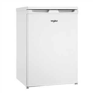 Whirlpool, 95 L, aukštis 84 cm, baltas - Šaldiklis