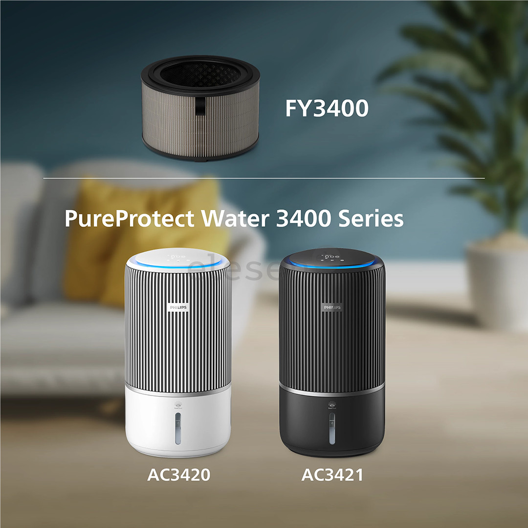 Philips, 3400 Series, HEPA NanoProtect - Filter for air purifier