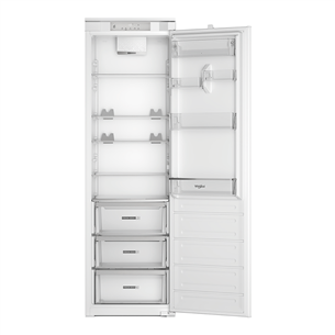 Whirlpool, 306 L, aukštis 177 cm - Įmontuojamas šaldytuvas WHSD18A013D1