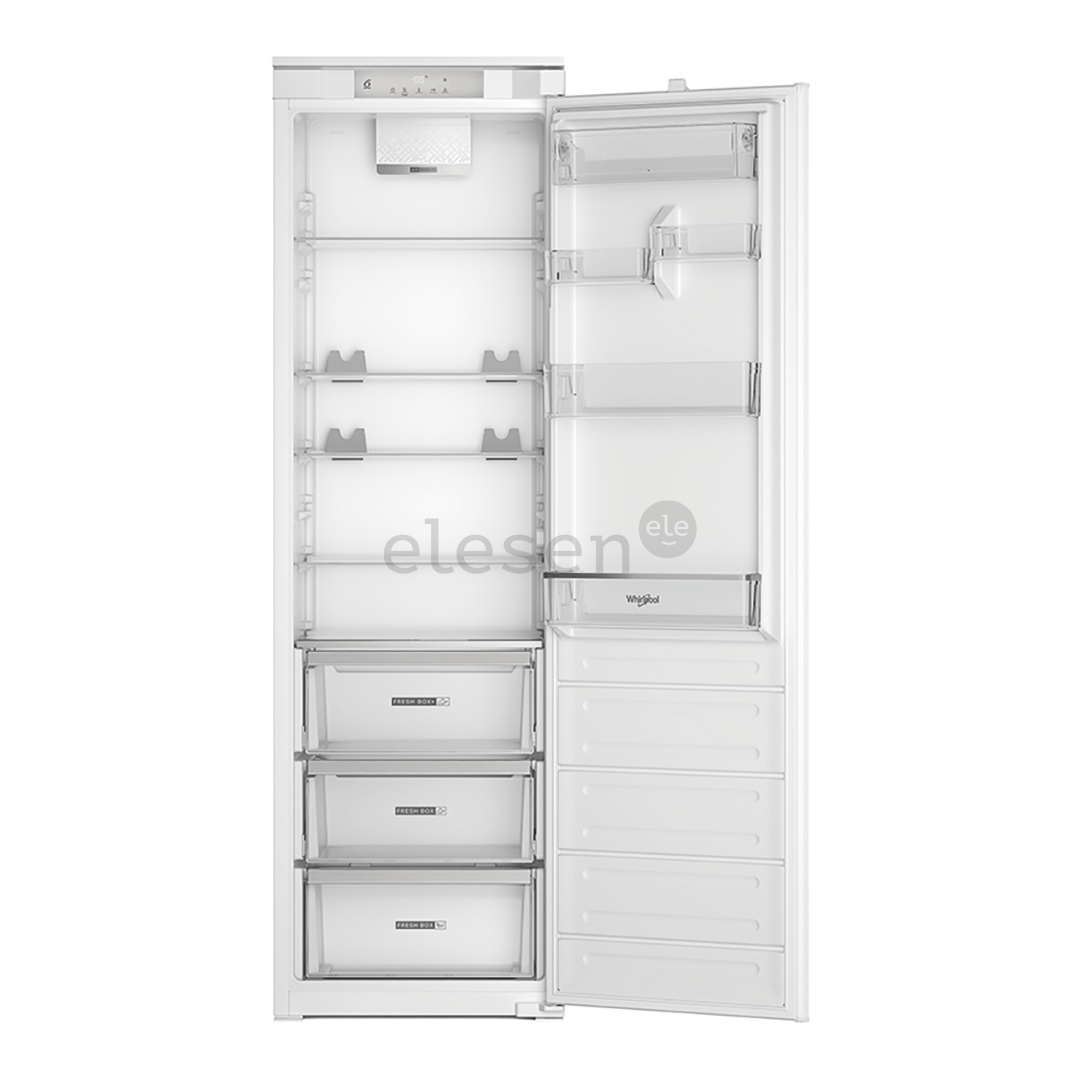 Whirlpool, 306 L, aukštis 177 cm - Įmontuojamas šaldytuvas