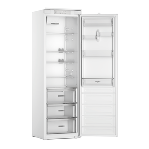 Whirlpool, 306 L, aukštis 177 cm - Įmontuojamas šaldytuvas