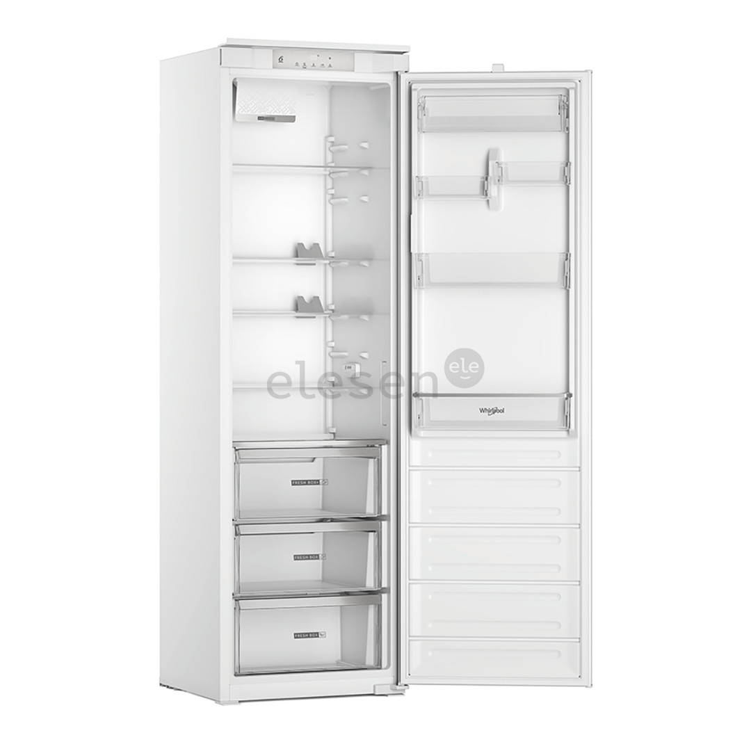 Whirlpool, 306 L, aukštis 177 cm - Įmontuojamas šaldytuvas