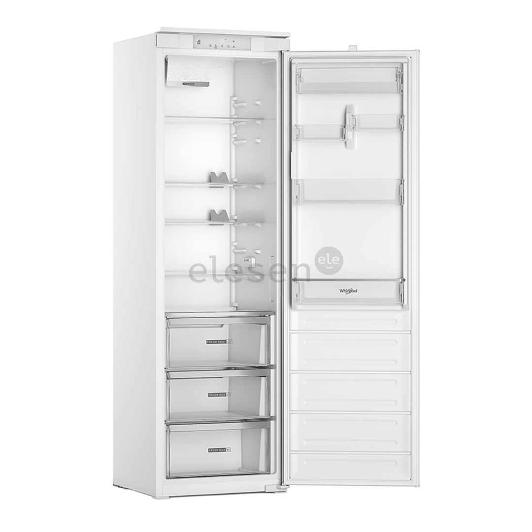 Whirlpool, 306 L, aukštis 177 cm - Įmontuojamas šaldytuvas