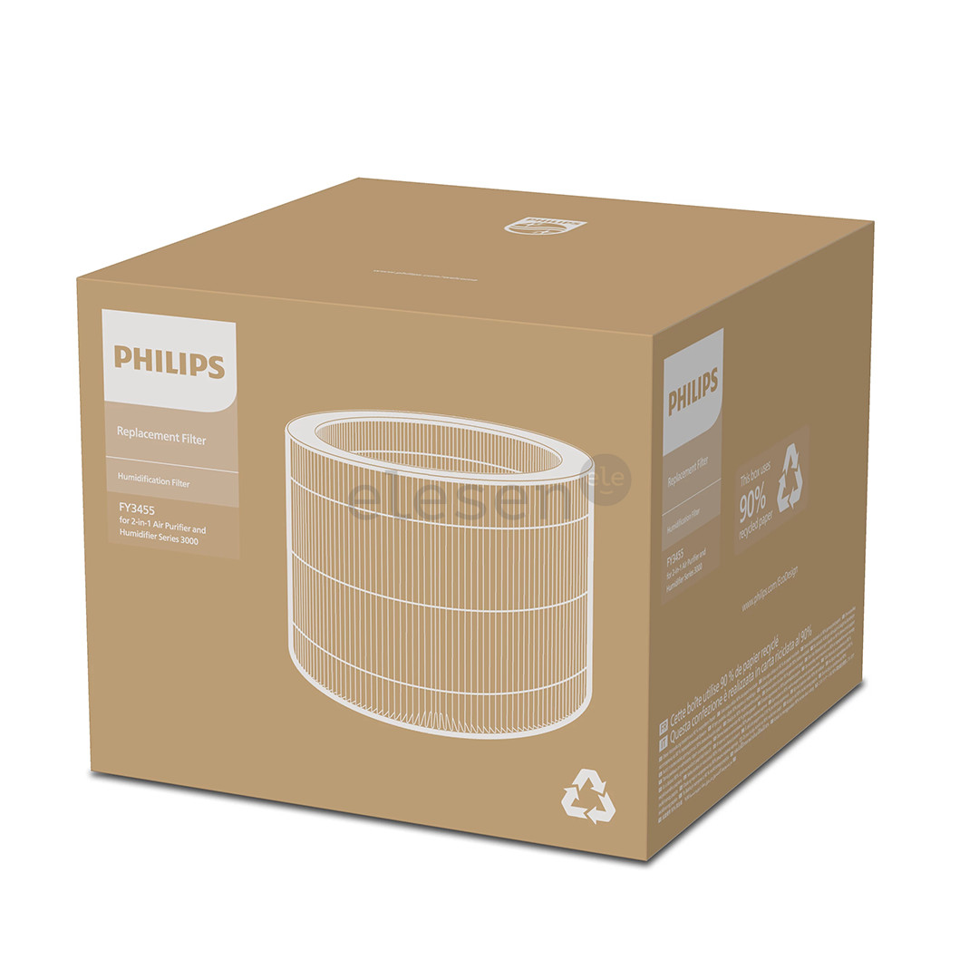 Philips, NanoCloud - Drėkinimo filtras