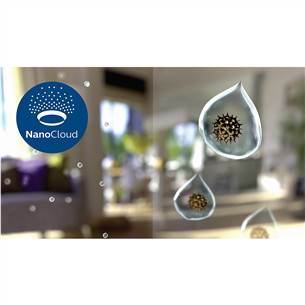 Philips, NanoCloud - Drėkinimo filtras