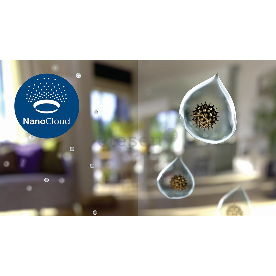 Philips, NanoCloud - Drėkinimo filtras