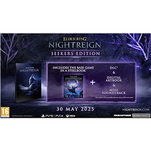 Elden Ring Nightreign Seekers Edition, PlayStation 5 - Žaidimas