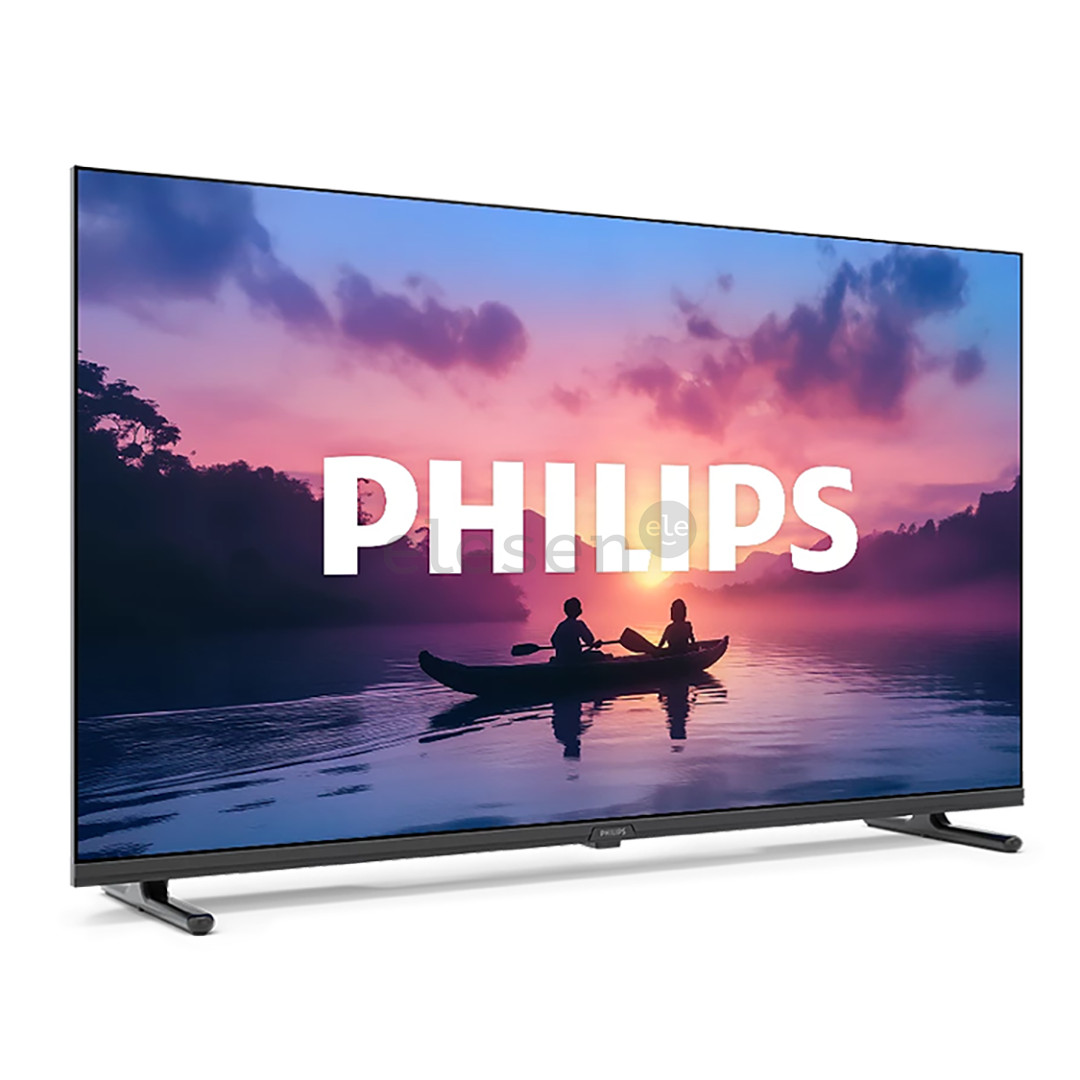 Philips PFS6000, 40'', FULL HD, LED LCD, juodas - Televizorius