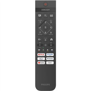 Philips PFS6000, 40'', FULL HD, LED LCD, juodas - Televizorius