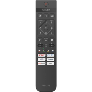 Philips PFS6000, 40'', FULL HD, LED LCD, black - TV