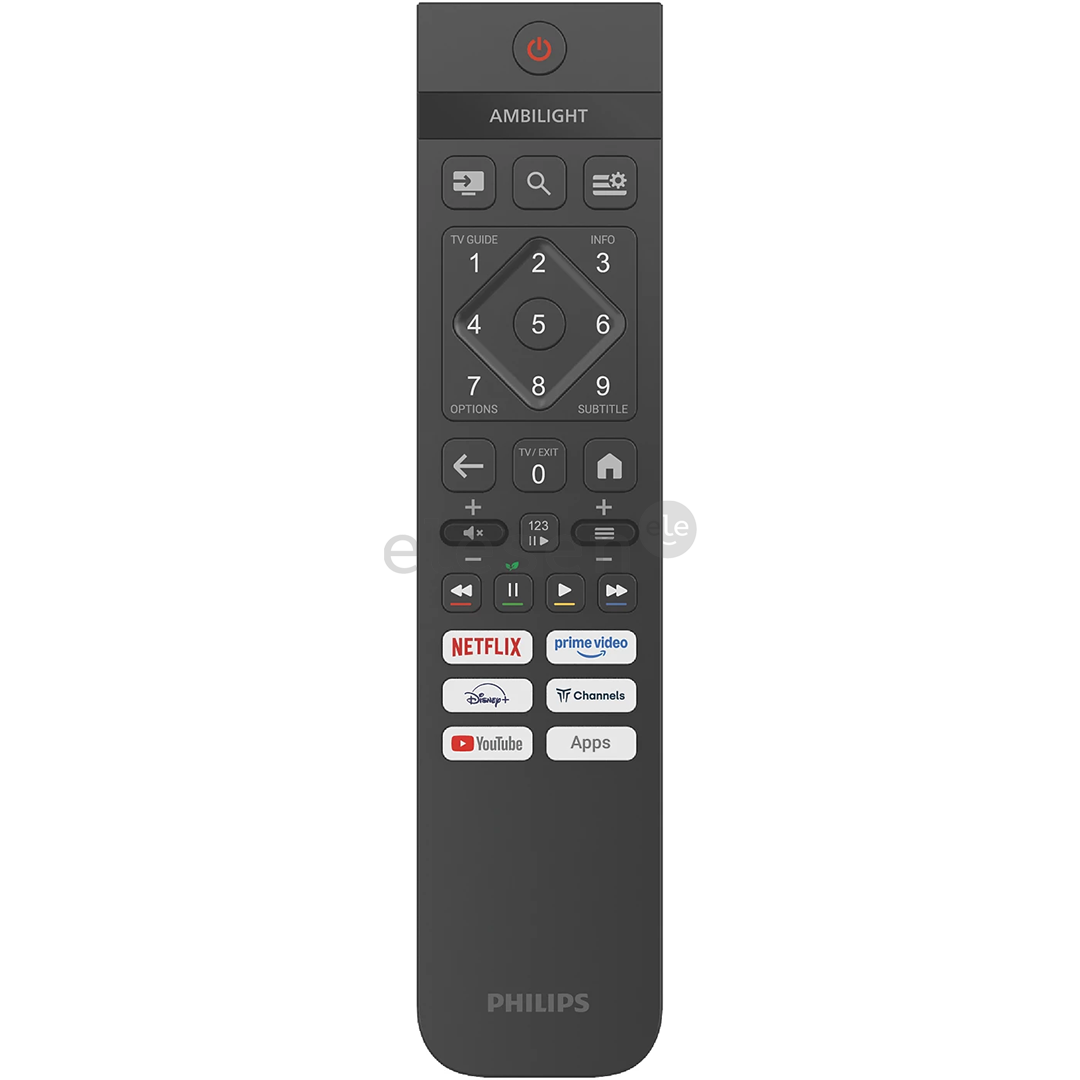 Philips PFS6000, 40'', FULL HD, LED LCD, black - TV