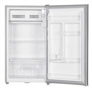 Beko, 90 L, aukštis 84 cm, pilkas - Šaldytuvas