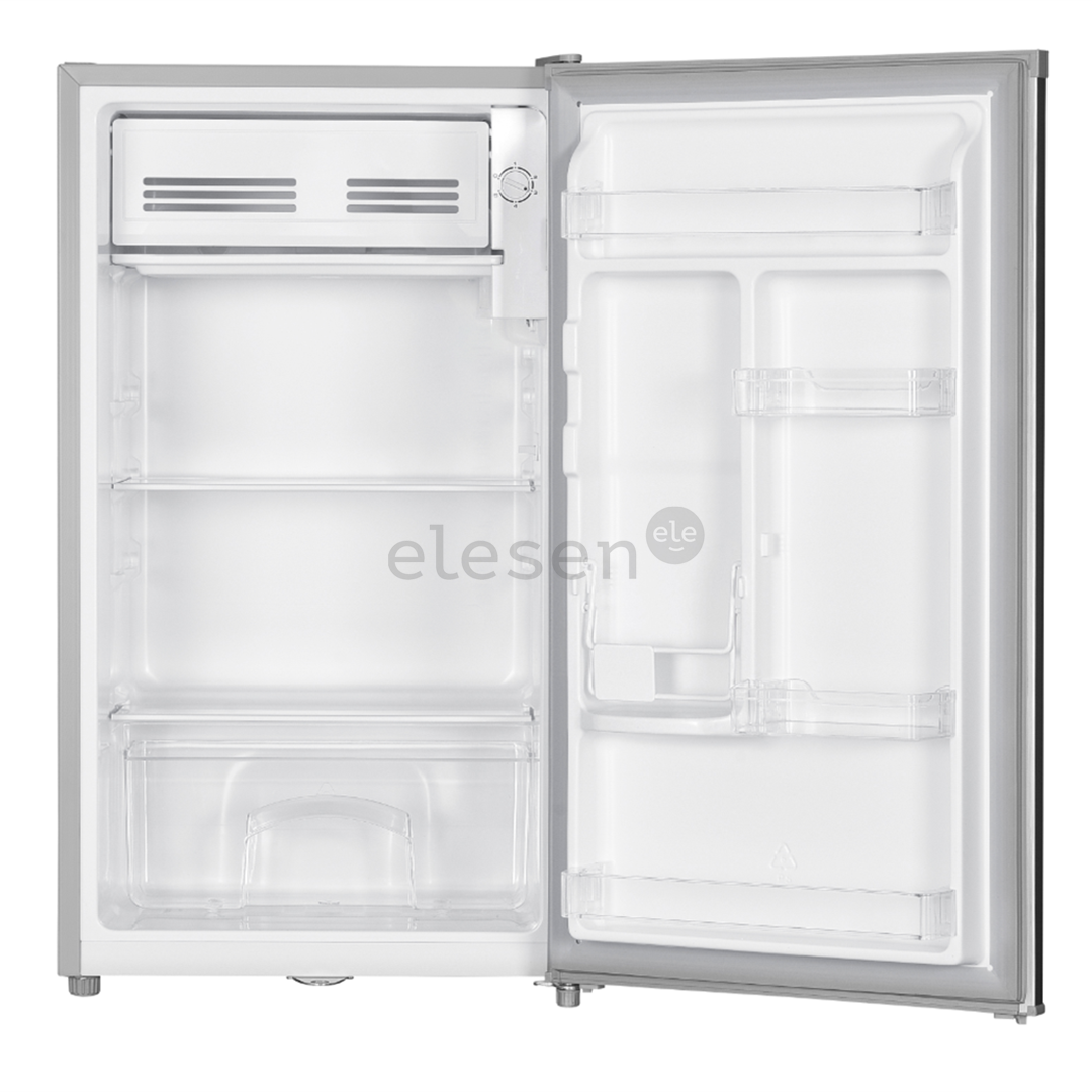 Beko, 90 L, aukštis 84 cm, pilkas - Šaldytuvas