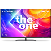 Philips The One PUS9060, 50'', 4K UHD, QLED, juodas - Televizorius