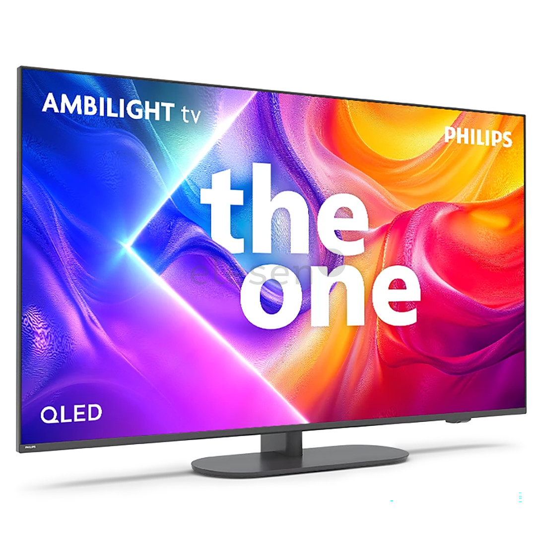 Philips The One PUS9060, 50'', 4K UHD, QLED, black - TV