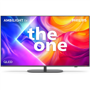 Philips The One PUS9060, 65'', 4K UHD, QLED, черный - Телевизор 65PUS9060/12