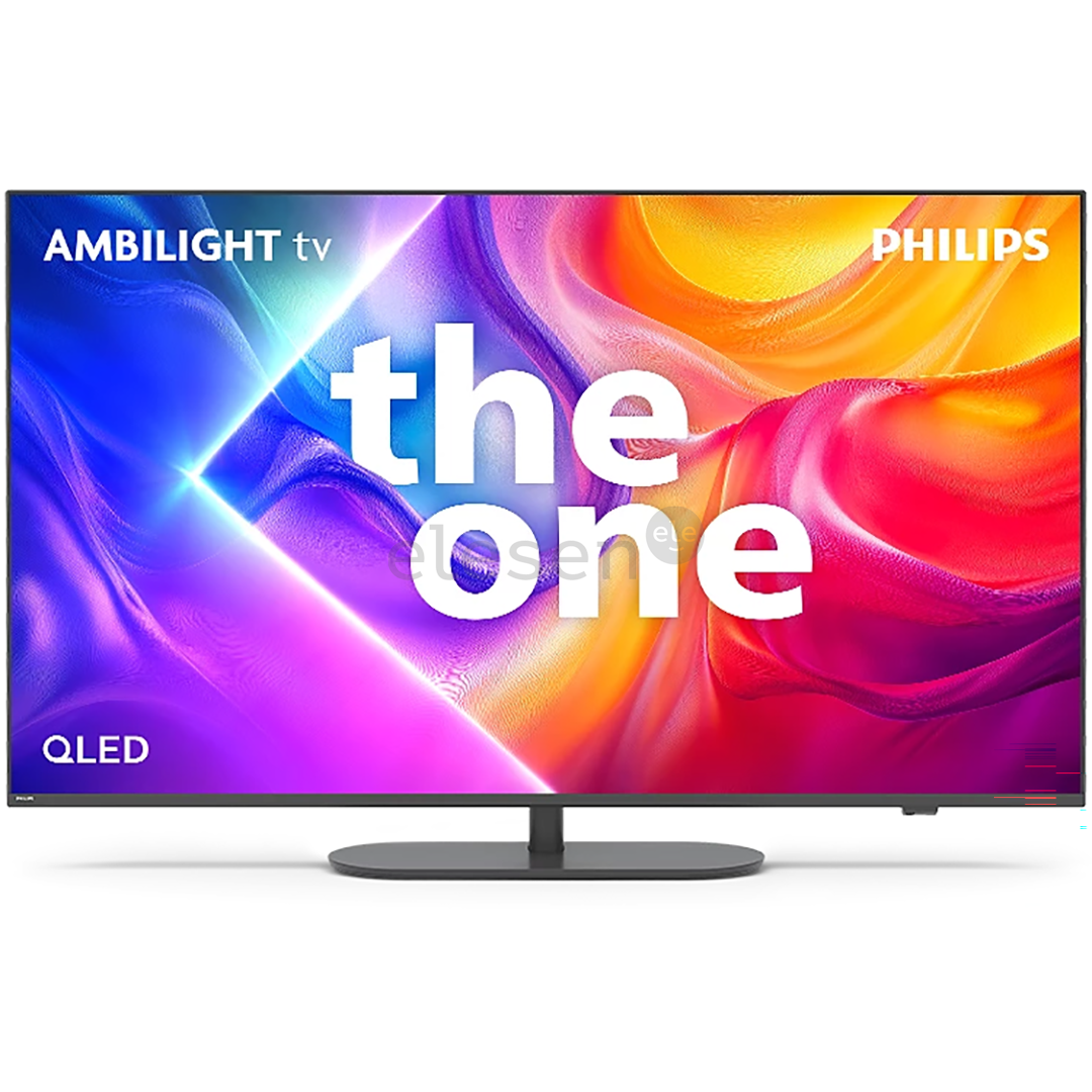 Philips The One PUS9060, 65'', 4K UHD, QLED, black - TV