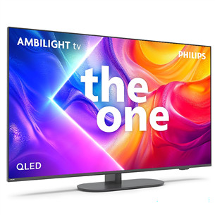 Philips The One PUS9060, 65'', 4K UHD, QLED, juodas - Televizorius