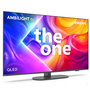 Philips The One PUS9060, 65'', 4K UHD, QLED, black - TV