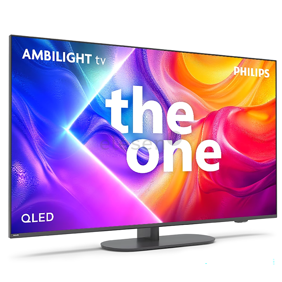 Philips The One PUS9060, 65'', 4K UHD, QLED, black - TV