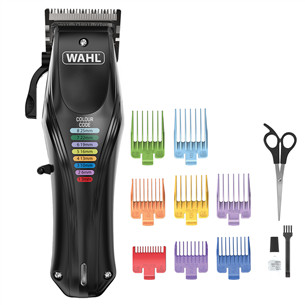 Wahl Colour Pro, juoda - Gyvūnų plaukų kirpimo mašinėlė 3027682
