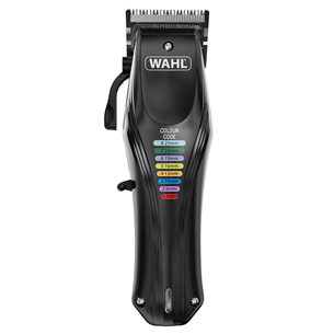Wahl Colour Pro, juoda - Gyvūnų plaukų kirpimo mašinėlė