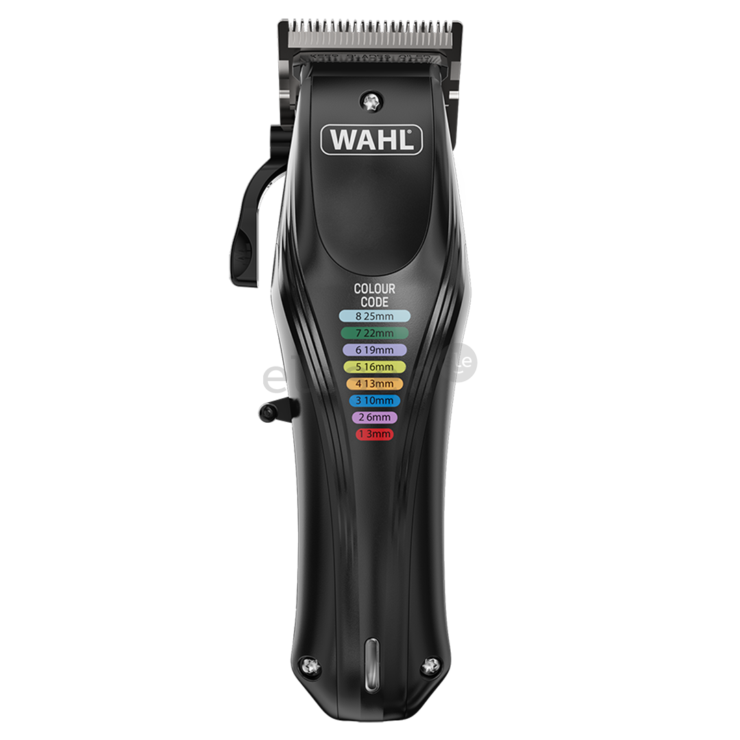 Wahl Colour Pro, juoda - Gyvūnų plaukų kirpimo mašinėlė