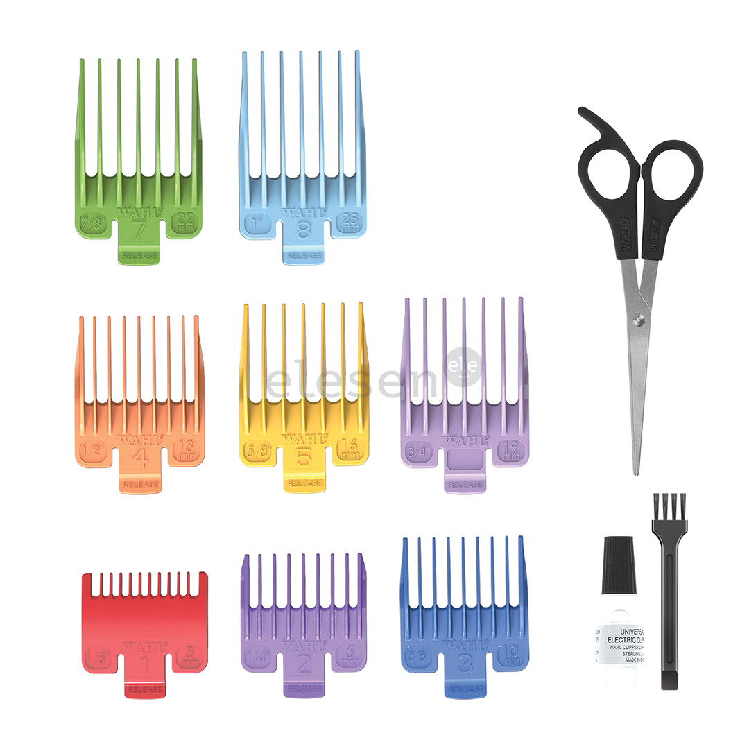 Wahl Colour Pro, черный - Машинка для стрижки животных